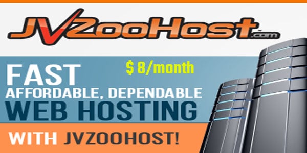 Paid WordPress suitable Hosting at jvzoohost.com with very faster loading facility - InfoTrim