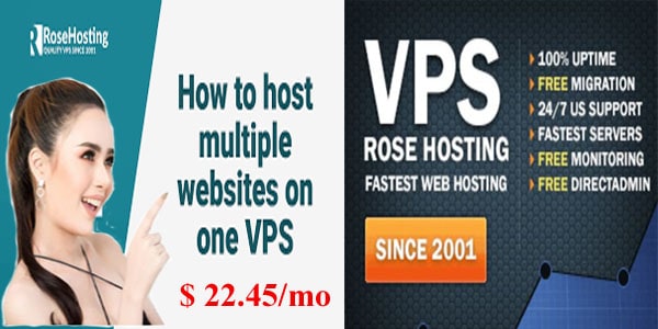 Host WordPress website at rosehosting.com based on your requirements - InfoTrim