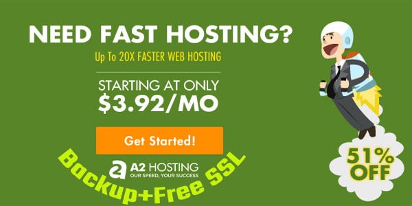Now Buy affordable WP Hosting at A2Hosting.com banner image - InfoTrim