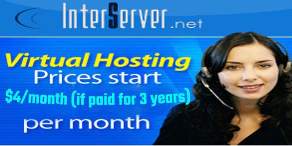 Purchase your online WordPress Hosting at InterServer.net banner image - InfoTrim