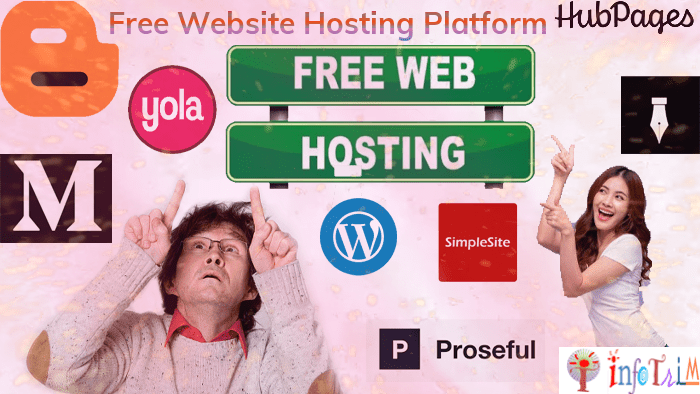 A Guide To FREE WEBSITE HOSTING At Any Age featured image - InfoTrim