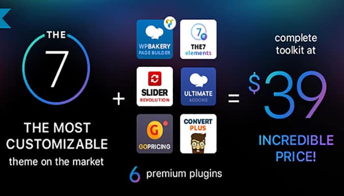 Premium WordPress The 7 Themes - InfoTrim