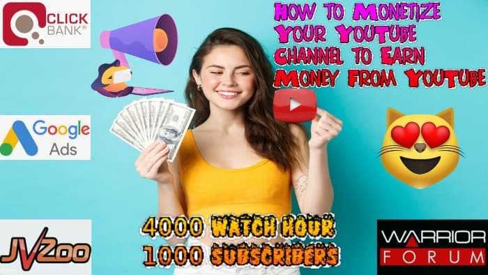 How to Monetize Your YouTube Channel, A Beginner's Guide to Earn Money From YouTube - InfoTrim