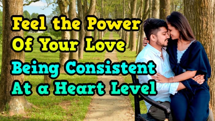 Consistently feel the power of your love - InfoTrim